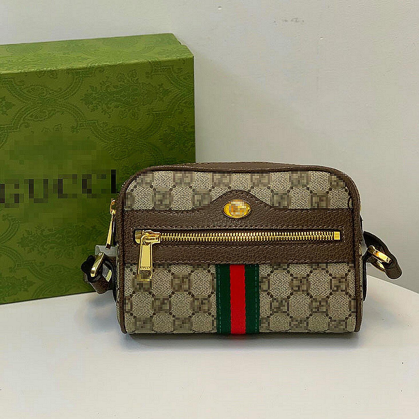 Vintage Ophidia Canvas Camera Purses Shoulder Crossbody Bags Designer Luxury Handbags Men Women Fashion Messenger Bag Lady Clutch Wallets, Bubble paper package
Vintage Ophidia Canvas Camera Purses Shoulder Crossbody Bags Designer Luxury Handbags Men Women Fashion Messenger Bag Lady Clutch Wallets, Bubble paper package