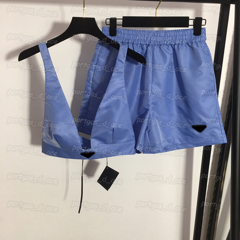 Sexy Womens Bra Shorts Set Summer Outer Cool Bras Charming Holiday Elastic Nylon Shorts, Blue with label #20220083
Sexy Womens Bra Shorts Set Summer Outer Cool Bras Charming Holiday Elastic Nylon Shorts, Blue with label #20220083