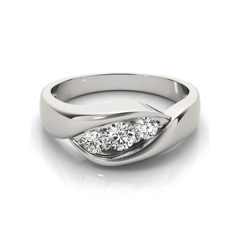 Wedding Rings 925 Sterling Silver women's ring silver jewelry Korean silver ring stone setting ring mixed batch 220217