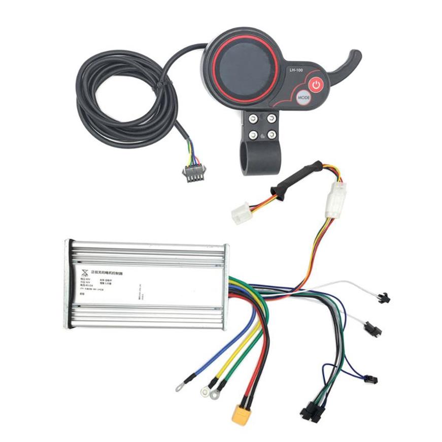 YunLi 60V 45A Controller Display for Dual motor 3200w 5600w 6000w electric scooter2006
YunLi 60V 45A Controller Display for Dual motor 3200w 5600w 6000w electric scooter2006