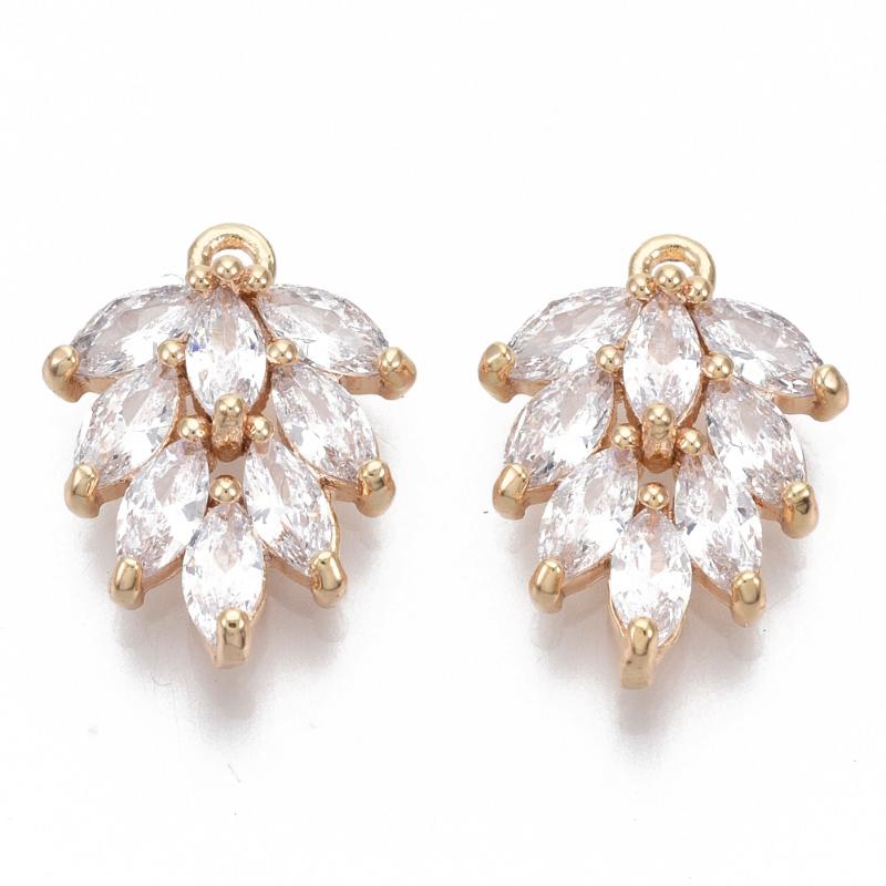 Pendant Necklaces 30-50Pcs Brass Micro Pave Cubic Zirconia Mix Shapes Real 18K Gold Plated Gorgeous Earring Charms DIY Jewelry MakingPendant 
Pendant Necklaces 30-50Pcs Brass Micro Pave Cubic Zirconia Mix Shapes Real 18K Gold Plated Gorgeous Earring Charms DIY Jewelry MakingPendant