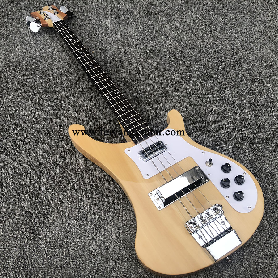 Factory direct sales Ruiken 4003 electric bass neck through the body log color Korean accessories postage
Factory direct sales Ruiken 4003 electric bass neck through the body log color Korean accessories postage