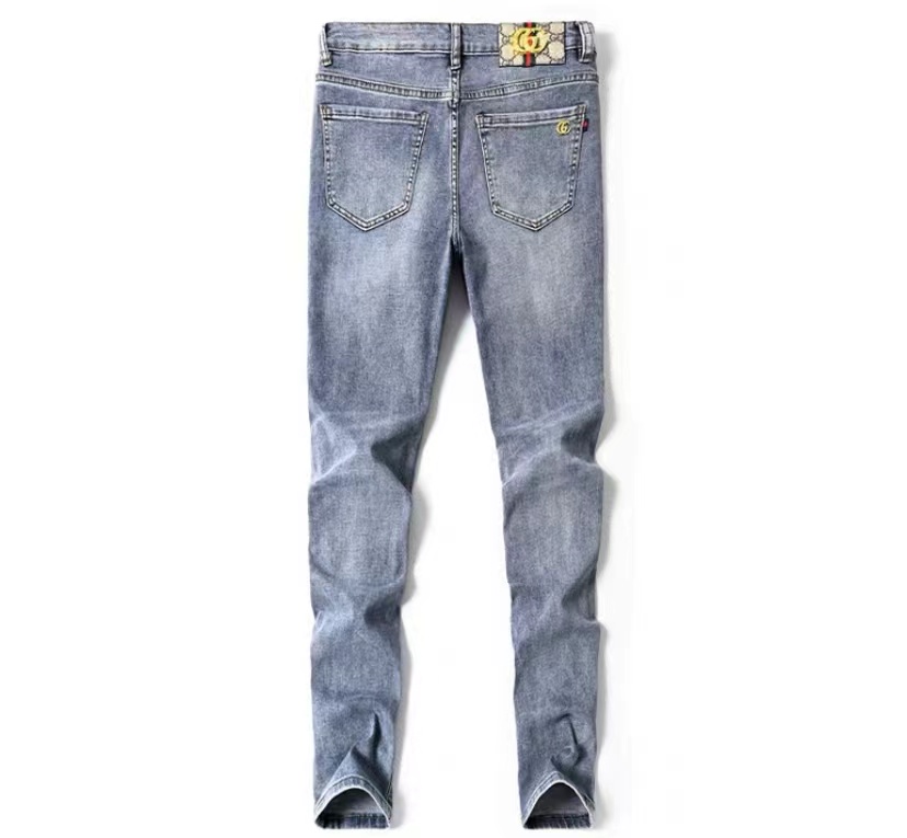 Designer men's jeans high-end embroidery fashion man's casual jeans cotton stretch pants size 28-38 yards, 11
Designer men's jeans high-end embroidery fashion man's casual jeans cotton stretch pants size 28-38 yards, 11