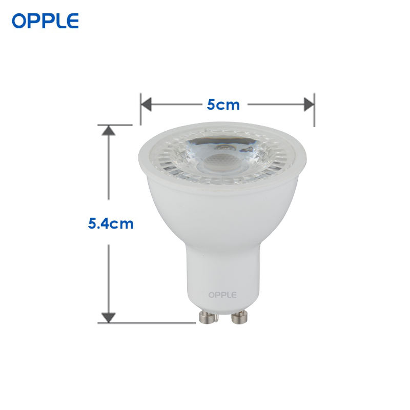 OPPLE LED Spotlights EcoMax GU10 6W 8W Warm White Cool Light 2700K 4000K 6500K Lights Led Lamp