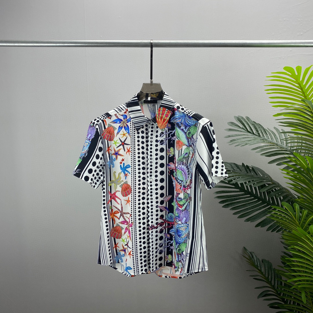 2022ss spring and summer new shirt high grade cotton Sweatshirts printing short pants sleeve round neck panel T-Shirt Size: m-l-xl-xxl-xxxl Color: black white ya085
2022ss spring and summer new shirt high grade cotton Sweatshirts printing short pants sleeve round neck panel T-Shirt Size: m-l-xl-xxl-xxxl Color: black white ya085