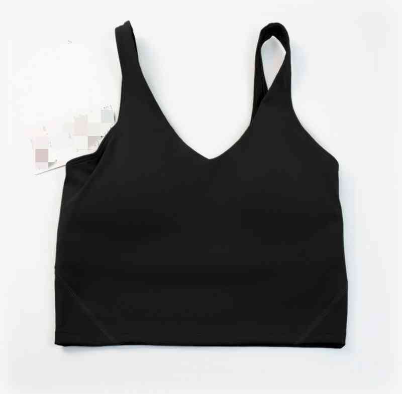 LU Shockproof Yoga Bra Running Gym Sports Bra Top Designer Women Widen Hem Push Up Workout Shirt Fitness Yoga Crop Tops Brassiere LL10, 14
LU Shockproof Yoga Bra Running Gym Sports Bra Top Designer Women Widen Hem Push Up Workout Shirt Fitness Yoga Crop Tops Brassiere LL10, 14