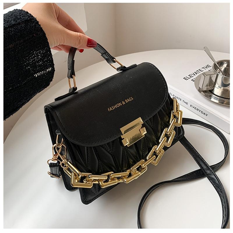 Evening Bags Fashion Women Textured Bag Korean Girl Messenger Chain Shoulder Small Square Handbags Tote Sac, Green
Evening Bags Fashion Women Textured Bag Korean Girl Messenger Chain Shoulder Small Square Handbags Tote Sac, Green