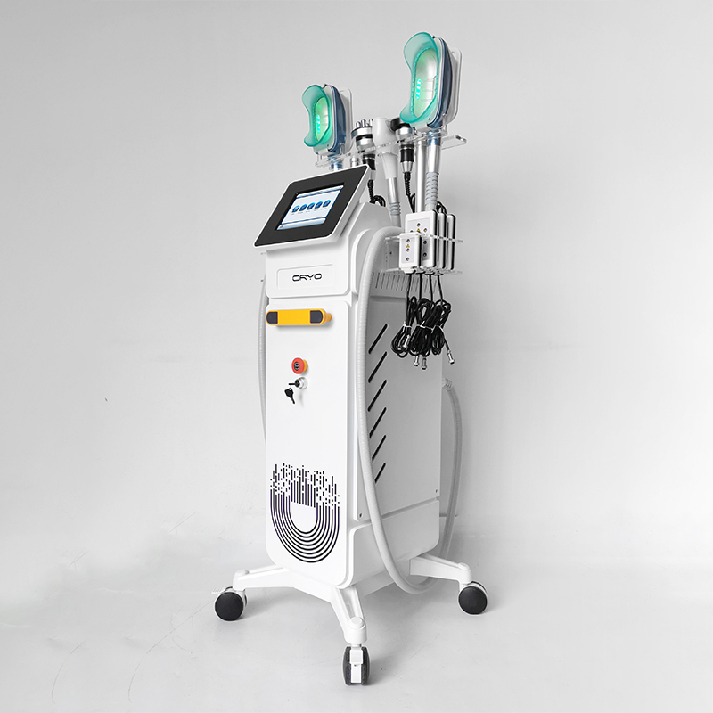 2022 360 cryolipolysis ryo cool shaping fat freezing machine cryotherapy cryolipolysis cellulite system rf radio frequency body slim rf