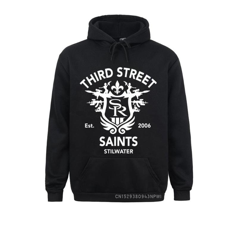 Men' Hoodies & Sweatshirts Saints Row Sweatshirt 3 Tribute Emblem Hoodie Fashion Pullover Mens Awesome Long Sleeves Sportswear, Black
Men' Hoodies & Sweatshirts Saints Row Sweatshirt 3 Tribute Emblem Hoodie Fashion Pullover Mens Awesome Long Sleeves Sportswear, Black