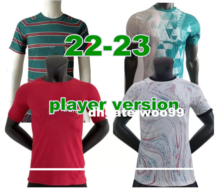 2022 Player version Soccer Jerseys LUIS DIAZ VIRGIL home red away white Polo rainbow light purple 22/23 TOP Thailand Mohamed goalkeeper football shirts fan home, Image
2022 Player version Soccer Jerseys LUIS DIAZ VIRGIL home red away white Polo rainbow light purple 22/23 TOP Thailand Mohamed goalkeeper football shirts fan home, Image