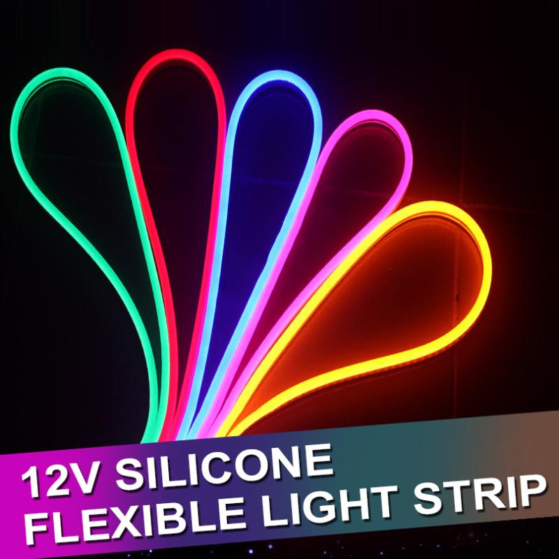 Bar Lights 1/2/3/4/5M Round LED Flexible Strip Light DC 12V SMD 2835 Neon Flex Tube Outdoor Waterproof Rope String Lamp 12W/M
Bar Lights 1/2/3/4/5M Round LED Flexible Strip Light DC 12V SMD 2835 Neon Flex Tube Outdoor Waterproof Rope String Lamp 12W/M