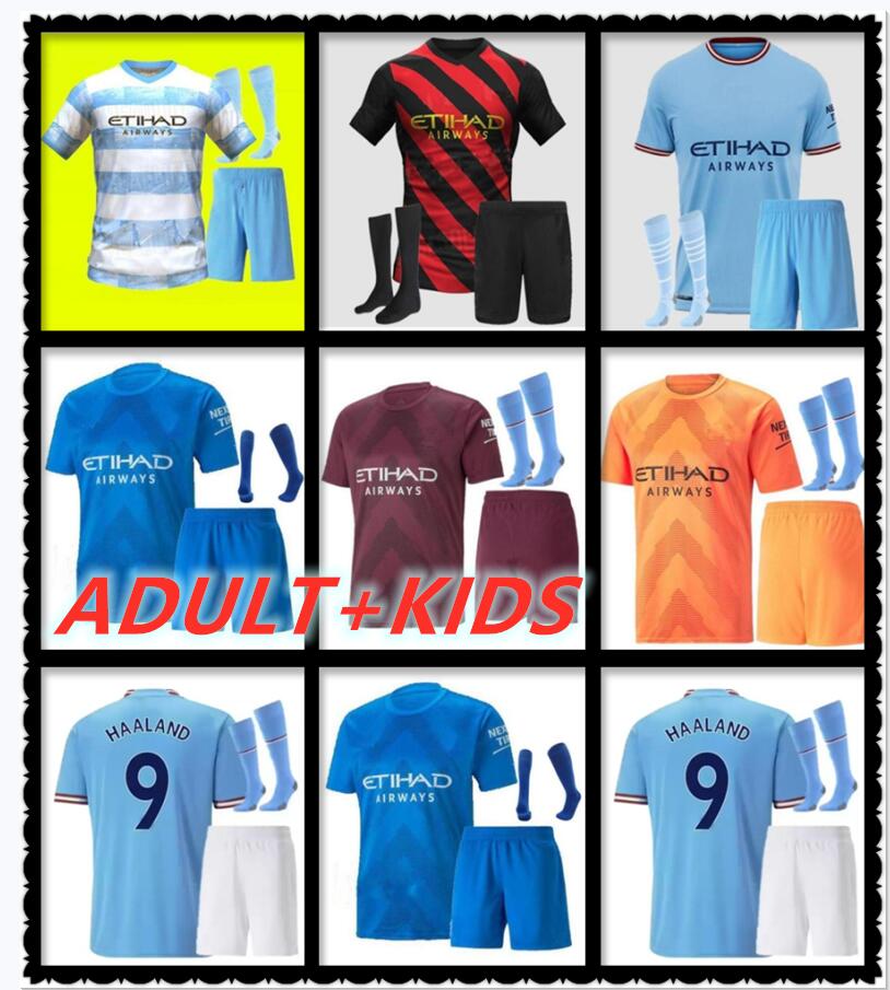 adult kits HAALAND DE BRUYNE FODEN soccer jerseys 22 23 FERRAN GREALISH STERLING FERRAN BERNARDO 2022 2023 goalkeepers MANS cities football shirts men kids kit sets
adult kits HAALAND DE BRUYNE FODEN soccer jerseys 22 23 FERRAN GREALISH STERLING FERRAN BERNARDO 2022 2023 goalkeepers MANS cities football shirts men kids kit sets
