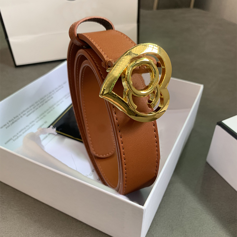 Luxury Women Designer Belts Genuine Leather Ladies Jeans Belt Casual Ceinture Heart Letter Buckle Width 2.8cm High Quality Girdle 2207066XQ, Multi
Luxury Women Designer Belts Genuine Leather Ladies Jeans Belt Casual Ceinture Heart Letter Buckle Width 2.8cm High Quality Girdle 2207066XQ, Multi