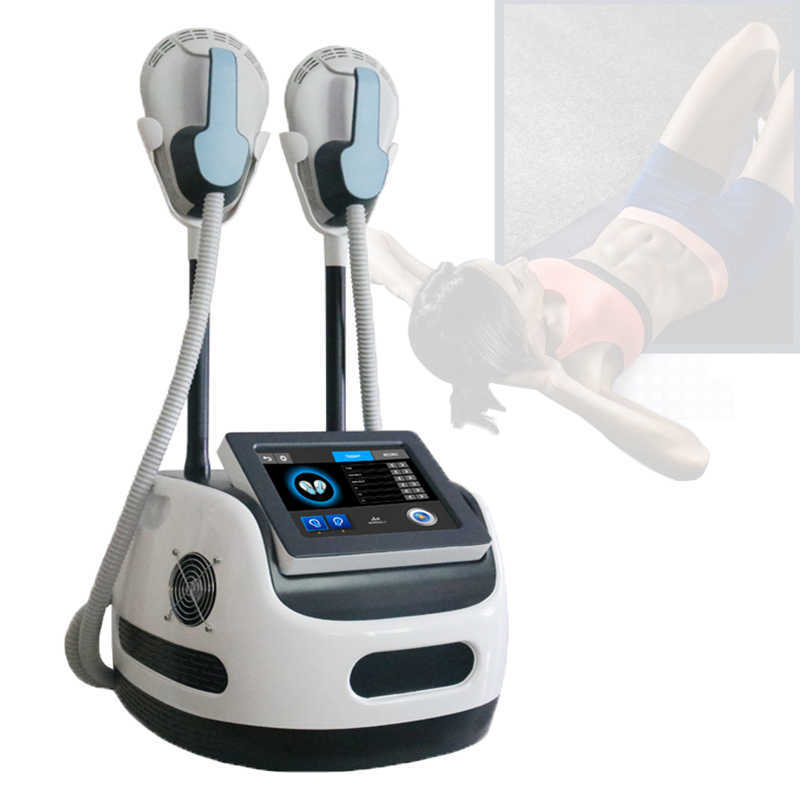 Portable Ems Body Sculpt Em Slim Neo Muscle Stimulator Machine / Emslim Neo Rf Emslim Machine