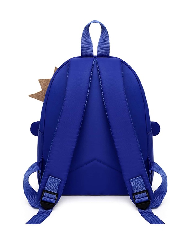 Boys Cartoon Dinosaur Appliques Backpack SHE