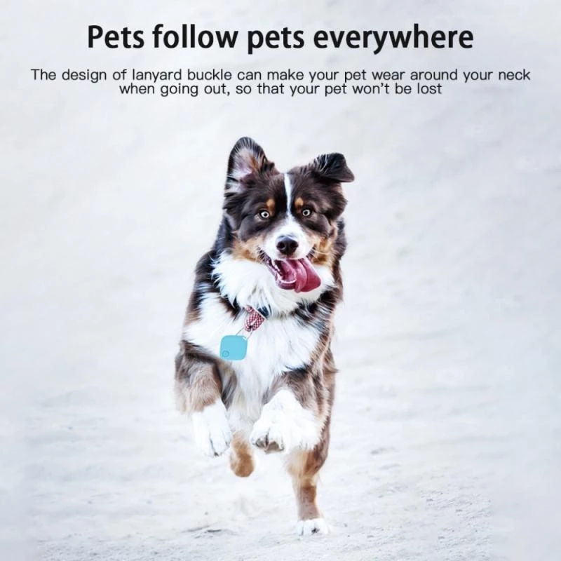 Mini Tracking Device Tag Key Child Finder Pet Tracker Location Bluetooth Smart Vehicle Anti-lost GPS Tracker Wireless Locator