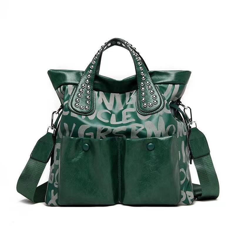 Evening Bags Luxury Women's Tote Bag Fashion Letter Print Crossbody Elegant Wide Shoulder Strap Messenger Handbag Large Leather HandbagE, Red-big
Evening Bags Luxury Women's Tote Bag Fashion Letter Print Crossbody Elegant Wide Shoulder Strap Messenger Handbag Large Leather HandbagE, Red-big