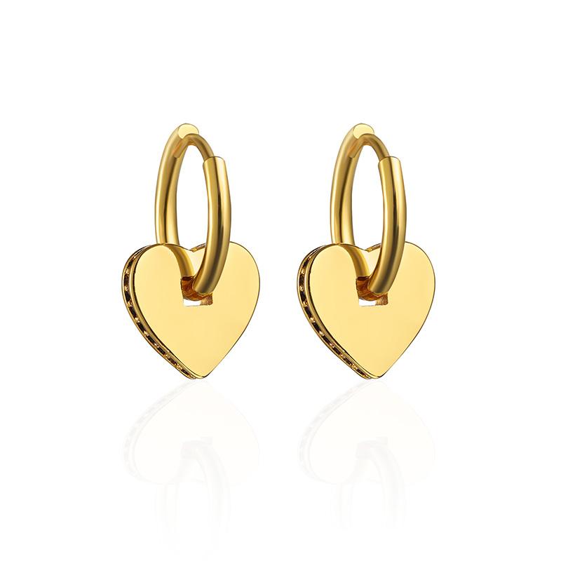 Hoop & Huggie Fashion Gold Plated Love Heart Dangle Earrings For Women French Metal Small Party Jewelry Trend 2022Hoop
Hoop & Huggie Fashion Gold Plated Love Heart Dangle Earrings For Women French Metal Small Party Jewelry Trend 2022Hoop