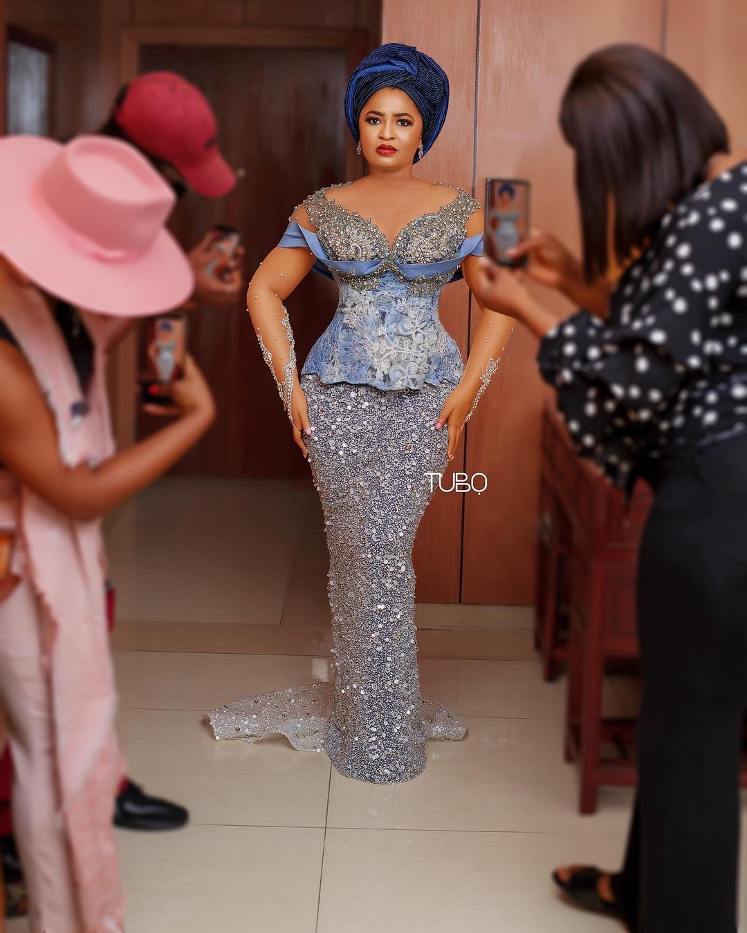 2022 Plus Size Arabic Aso Ebi Luxurious Mermaid Sexy Prom Dresses Beaded Crystals Evening Formal Party Second Reception Birthday Engagement Gowns Dres