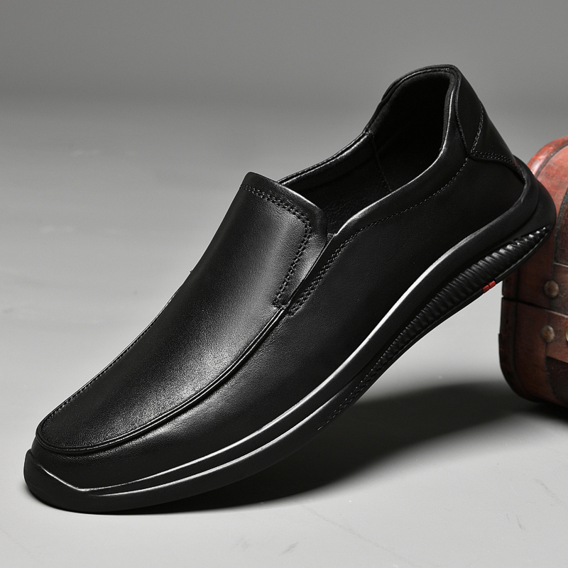 Genuine Leather Men Casual Shoes High Quality 2022 Mens Loafers Moccasins Breathable Slip on Driving Shoes Soft Business Gents, Black
Genuine Leather Men Casual Shoes High Quality 2022 Mens Loafers Moccasins Breathable Slip on Driving Shoes Soft Business Gents, Black