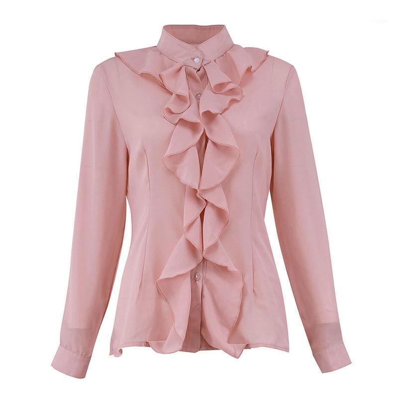 Women' Blouses & Shirts Fashion Women Blouse Shirt Female Long Sleeve Chiffon Blusas Chic Elegant Lady Loose Tops WS9889W, Pink
Women' Blouses & Shirts Fashion Women Blouse Shirt Female Long Sleeve Chiffon Blusas Chic Elegant Lady Loose Tops WS9889W, Pink