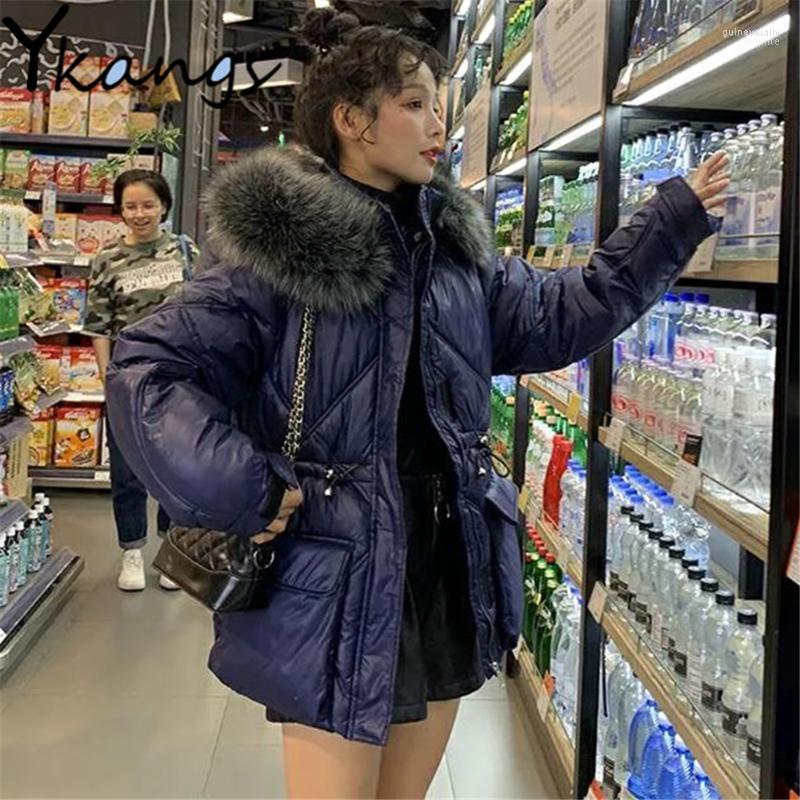 Women' Down & Parkas Harajuku Cotton-Padded Parka Bf Glossy Warm Outrewear Korean Style Loose Coat Winter Simple Elegant Hooded Zipper Jack, Black
Women' Down & Parkas Harajuku Cotton-Padded Parka Bf Glossy Warm Outrewear Korean Style Loose Coat Winter Simple Elegant Hooded Zipper Jack, Black