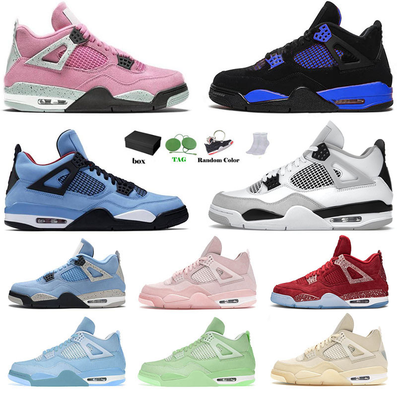 2022 New Arrival Jumpman 4 4s IV Mens Womens Basketball Shoes Peach Military Black Oklahoma Sooners Sail Pink Designer Sports Sneakers Trainers Size 13 Eur 36-47, 40-47 neon
2022 New Arrival Jumpman 4 4s IV Mens Womens Basketball Shoes Peach Military Black Oklahoma Sooners Sail Pink Designer Sports Sneakers Trainers Size 13 Eur 36-47, 40-47 neon