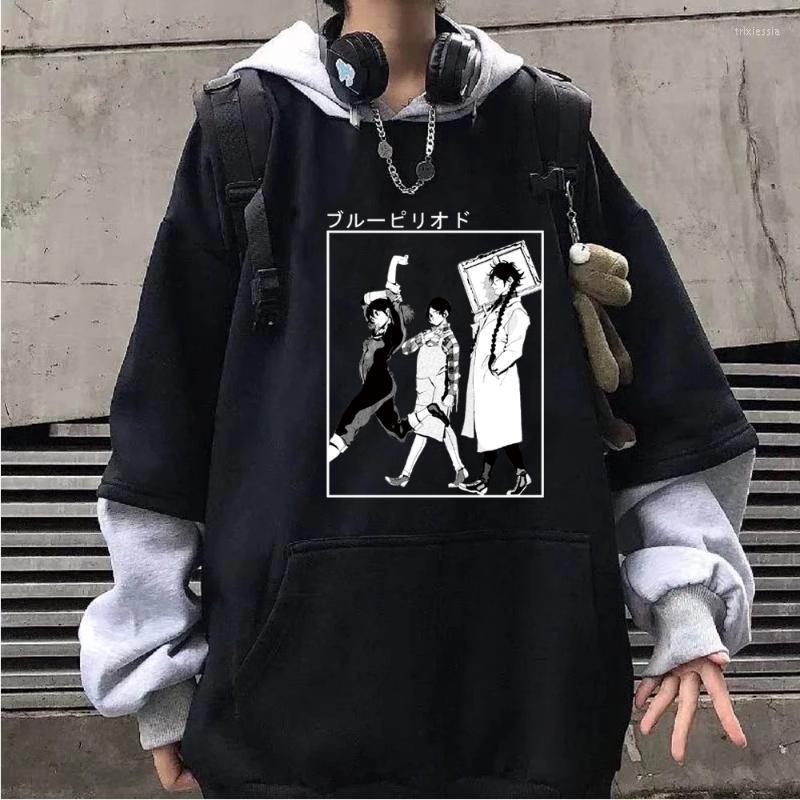 Men's Hoodies & Sweatshirts Japanese Anime Graphic Men Blue Period Pullover Sweatshirt Unisex MaleMen's Trix22, Black
Men's Hoodies & Sweatshirts Japanese Anime Graphic Men Blue Period Pullover Sweatshirt Unisex MaleMen's Trix22, Black