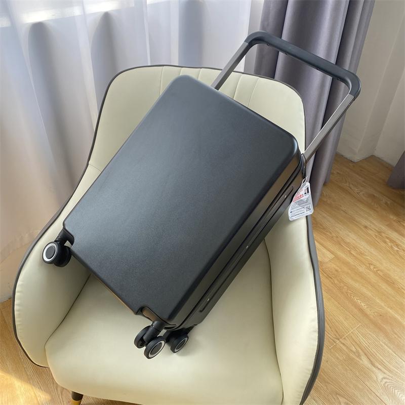 Suitcases Fashion Wide Trolley Suitcase Universal Silent Wheel Travel Rolling Luggage Solid Color 20 Inch Cabin Student Password Case
Suitcases Fashion Wide Trolley Suitcase Universal Silent Wheel Travel Rolling Luggage Solid Color 20 Inch Cabin Student Password Case