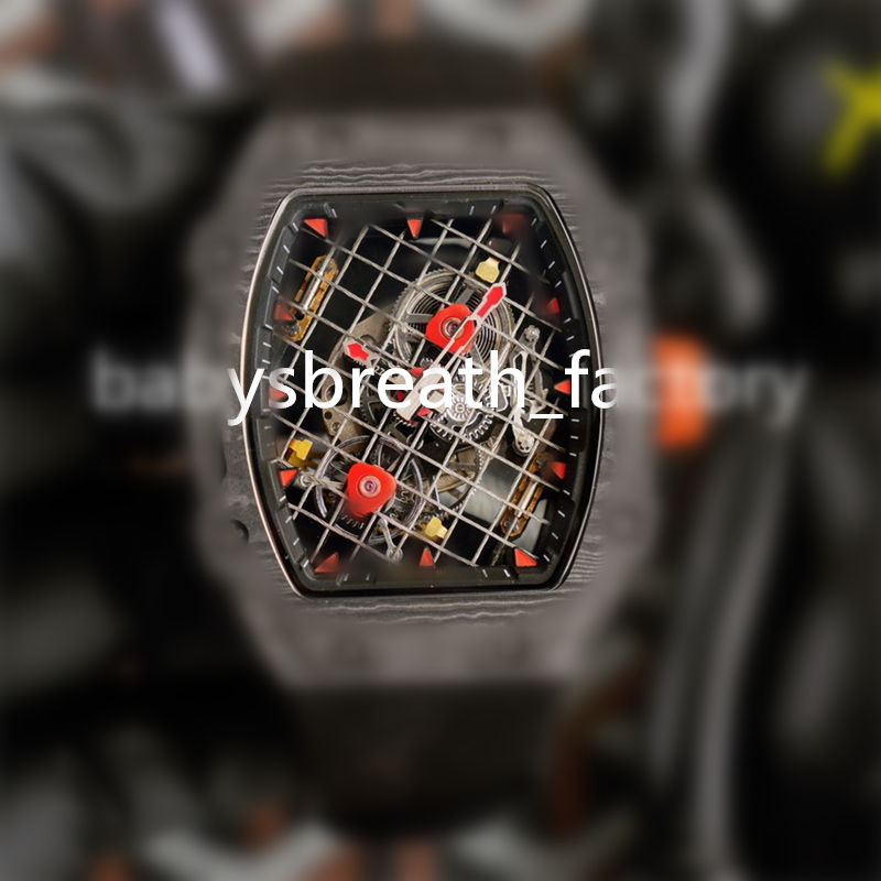 27-04 Montre de luxe luxury watch men watches Manual mechanical movement carbon fiber case Nylon strap Wristwatches, As picture
27-04 Montre de luxe luxury watch men watches Manual mechanical movement carbon fiber case Nylon strap Wristwatches, As picture