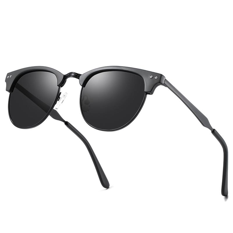 Sunglasses Vintage Brand Design Polarized For Women Men Retro Half Metal Frame Sun Glasses Driving
Sunglasses Vintage Brand Design Polarized For Women Men Retro Half Metal Frame Sun Glasses Driving