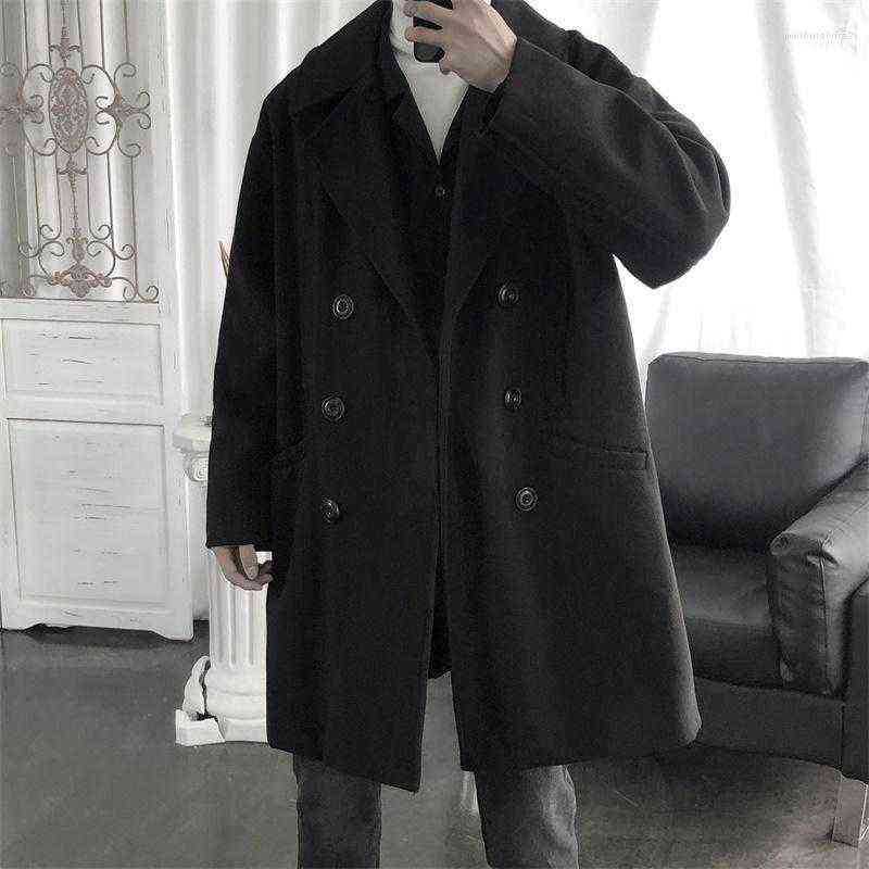 Winter Wool Jacket Men's High-quality Coat Casual Slim Collar Long Cotton Trench1 Will22 T220810, Grey
Winter Wool Jacket Men's High-quality Coat Casual Slim Collar Long Cotton Trench1 Will22 T220810, Grey