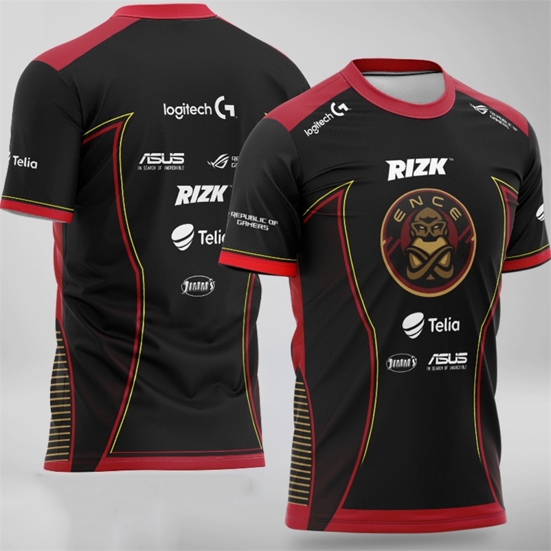 CSGO Esport Tim Kaus Seragam ENCE Permainan Fans ID Kustom Pria Wanita Nama Lengan Gaya Baru 220613
CSGO Esport Tim Kaus Seragam ENCE Permainan Fans ID Kustom Pria Wanita Nama Lengan Gaya Baru 220613