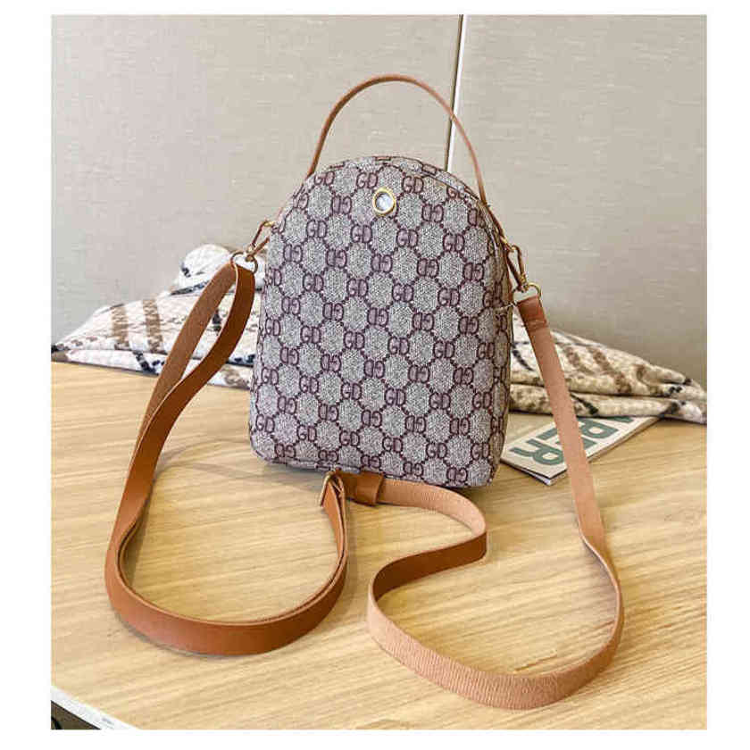 20% off sitewide 2022 Top Design Luxury Bags Small color contrast multifunctional small backpack double bag women's Portable Bag, Red
20% off sitewide 2022 Top Design Luxury Bags Small color contrast multifunctional small backpack double bag women's Portable Bag, Red