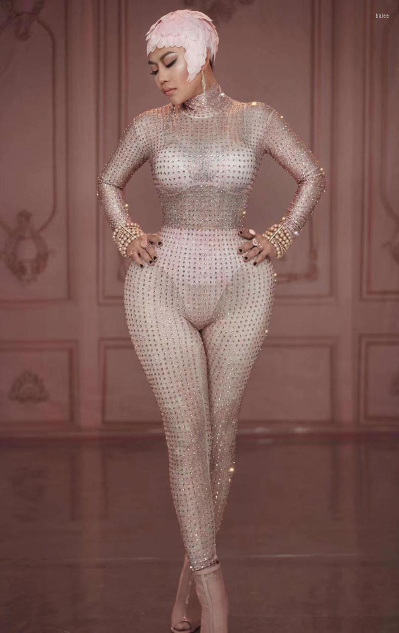 Women's Jumpsuits & Rompers Pink Rhinestones Nude Jumpsuit Sexy Performance Bodysuit Bra Short Pattern Stage Wear Birthday Celebrate Stretch
Women's Jumpsuits & Rompers Pink Rhinestones Nude Jumpsuit Sexy Performance Bodysuit Bra Short Pattern Stage Wear Birthday Celebrate Stretch