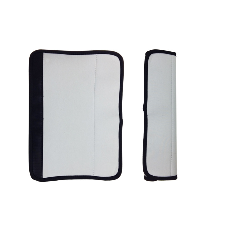 Party Favor 50pcs-200pcs Sublimation Neoprene Car Seat Belt Cover SeatBelt Sleeves Safety Pad Strap Shoulder DH8880