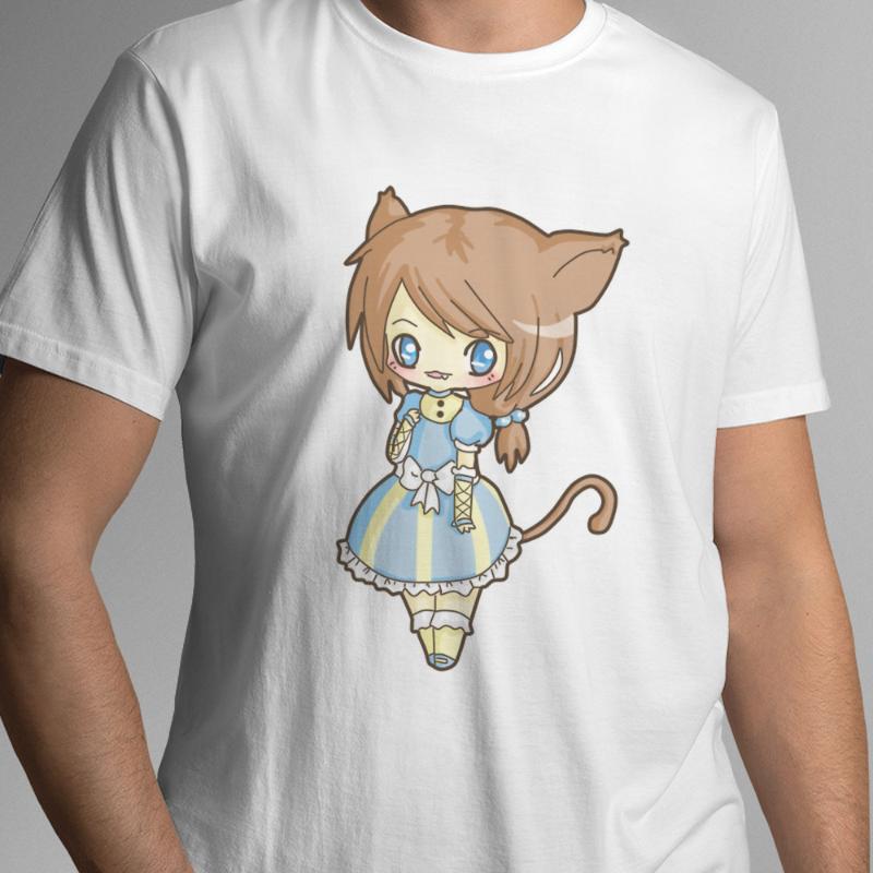 Men's T-Shirts Japanese Anime Arrived Spring And Summer Neko Lolita T-Shirt UnisexMen's, Style13
Men's T-Shirts Japanese Anime Arrived Spring And Summer Neko Lolita T-Shirt UnisexMen's, Style13