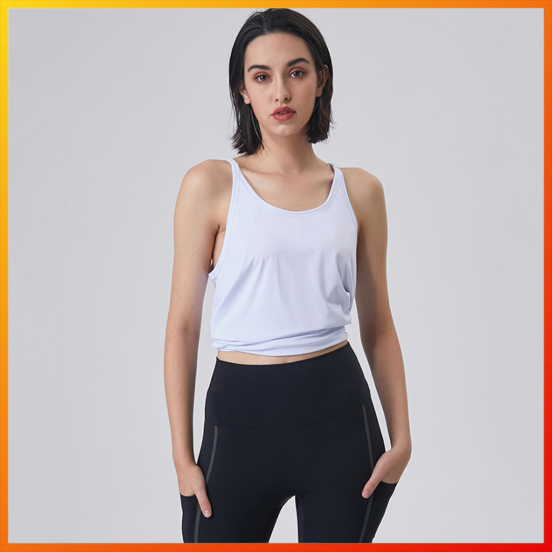 Yoga Women's Summer Tops Quick-drying Lightweight Loose Sports Fitness Crop Top Yoga Clothing Vest Sexy Outer Wear C2952, Black
Yoga Women's Summer Tops Quick-drying Lightweight Loose Sports Fitness Crop Top Yoga Clothing Vest Sexy Outer Wear C2952, Black