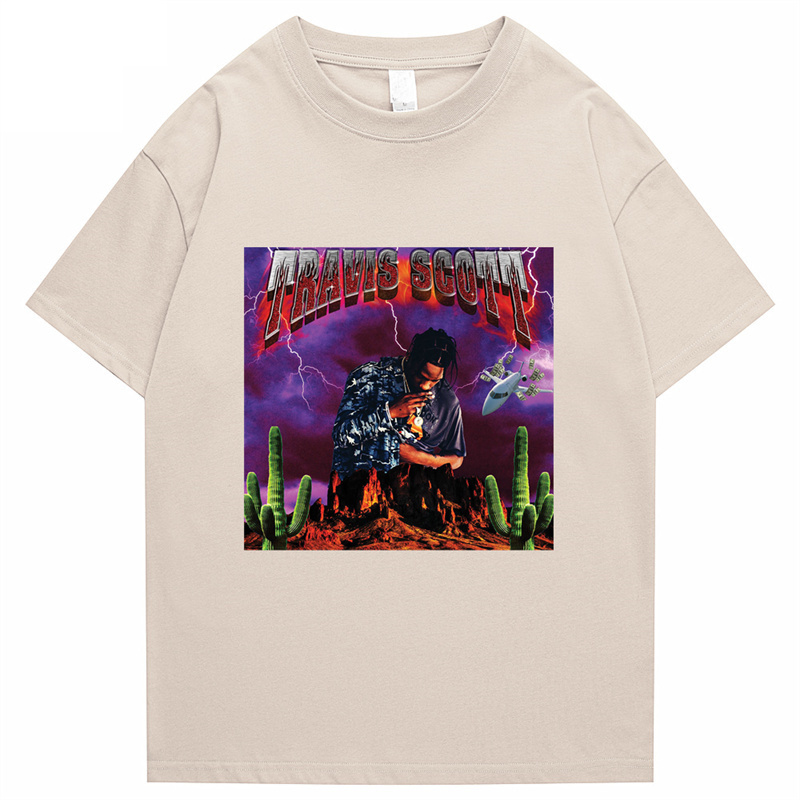 Travis Scott Cactus Jack t Shirt Men Women Unisex Cool Streetwear T-shirt Casual Loose Tops Hip Hop Trails Brown Tees 220408, Black
Travis Scott Cactus Jack t Shirt Men Women Unisex Cool Streetwear T-shirt Casual Loose Tops Hip Hop Trails Brown Tees 220408, Black