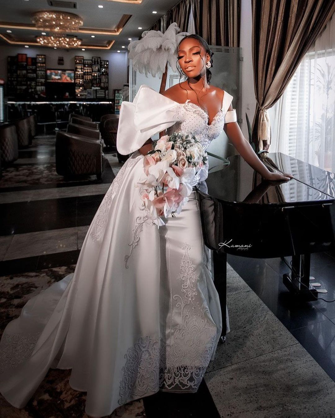 2022 Plus Size Arabic Aso Ebi Stylish Mermaid Crystals Wedding Dress Sweetheart Satin Bridal Gowns Dresses ZJ922