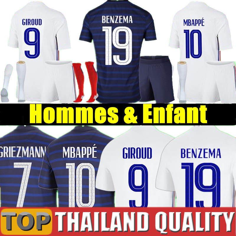 2022 BENZEMA MBAPPE GRIEZMANN soccer jerseys national 2021 World POGBA cup GIROUD KANTE football shirt set Maillot de foot equipe Maillots Men kids kit uniform, 21/22 home + patch - men
2022 BENZEMA MBAPPE GRIEZMANN soccer jerseys national 2021 World POGBA cup GIROUD KANTE football shirt set Maillot de foot equipe Maillots Men kids kit uniform, 21/22 home + patch - men