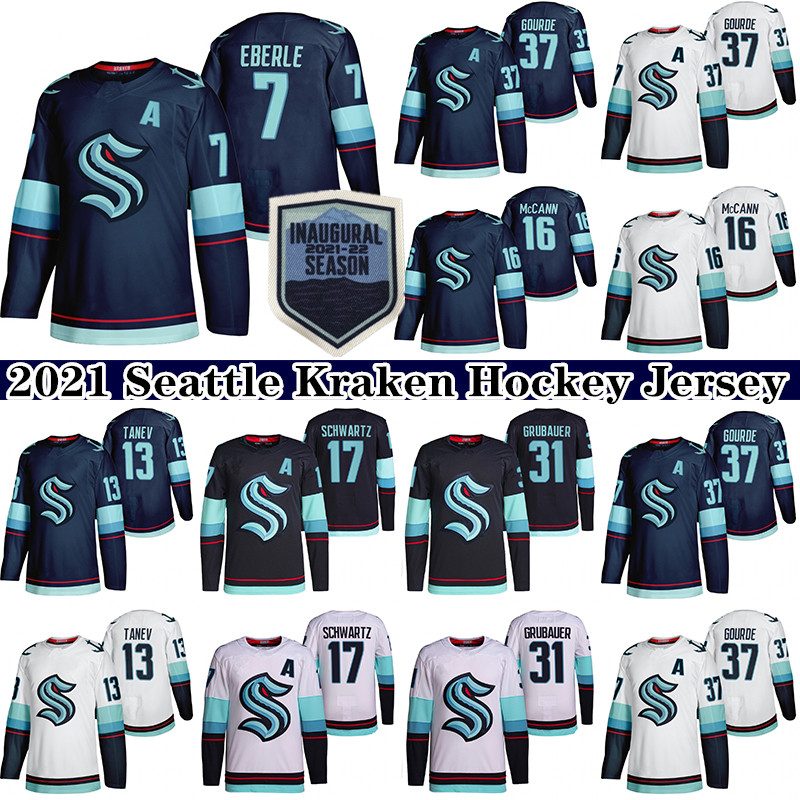 Seattle Kraken hockey jersey 31 Philipp Grubauer 37 Yanni Gourde 17 Jaden Schwartz 16 Jared McCann Mens Womens Youth Any Number Any Name jerseys, White youth(kids)
Seattle Kraken hockey jersey 31 Philipp Grubauer 37 Yanni Gourde 17 Jaden Schwartz 16 Jared McCann Mens Womens Youth Any Number Any Name jerseys, White youth(kids)