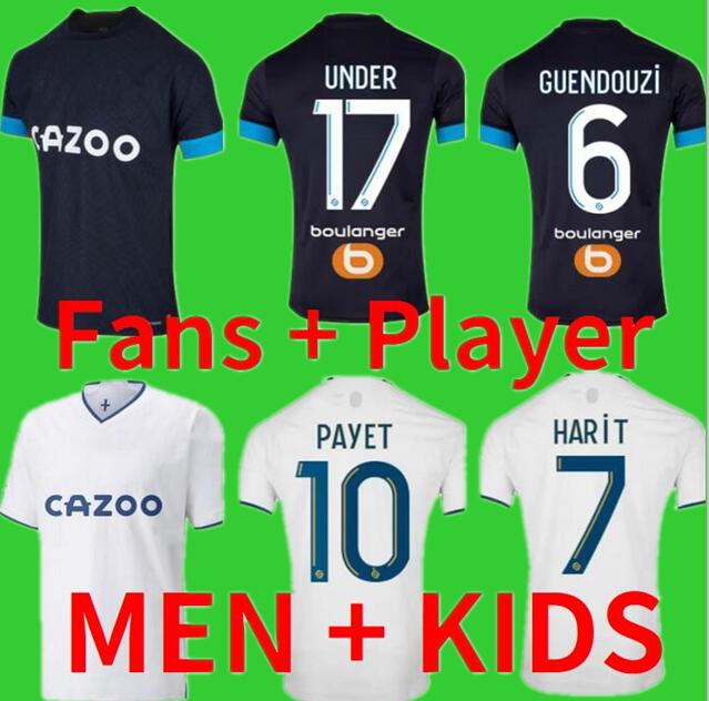 22 23 Olympique De Marseilles PAYET soccer jerseys Home away CLAUSS BAKAMBU GERSON 2022 2023 MILIK Under KONRAD GUENDOUZI football shirts men kids kit Player version
22 23 Olympique De Marseilles PAYET soccer jerseys Home away CLAUSS BAKAMBU GERSON 2022 2023 MILIK Under KONRAD GUENDOUZI football shirts men kids kit Player version