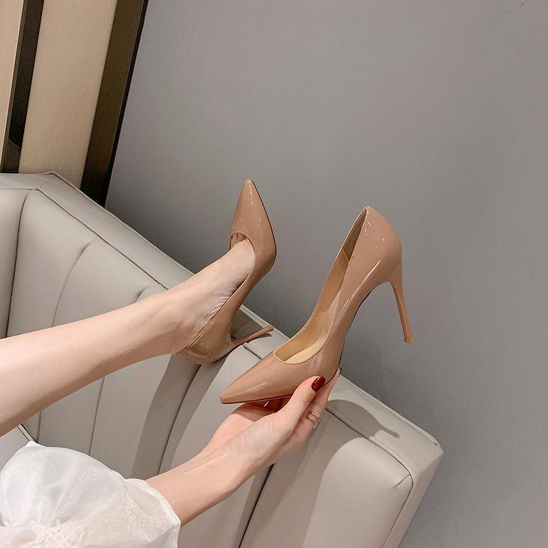 Dress Shoes Size 31-43 Nude High Heeled Women's 2022 Thin OL Heels 10cmDress, Black -10cm
Dress Shoes Size 31-43 Nude High Heeled Women's 2022 Thin OL Heels 10cmDress, Black -10cm