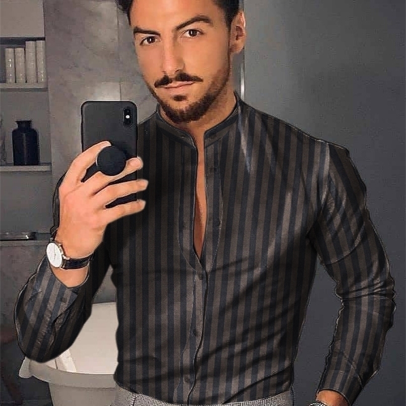 Men's Shirt Long Sleeve Hawaiian Social Luxury Button Up Cardigan Blouses Wholesale Single Breasted Turn-down Collar Broad 220322, Purple
Men's Shirt Long Sleeve Hawaiian Social Luxury Button Up Cardigan Blouses Wholesale Single Breasted Turn-down Collar Broad 220322, Purple
