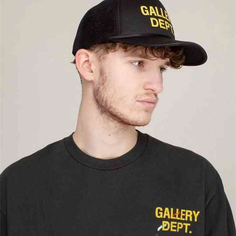 og Men T-shirt GallerydeptGallerydept. GP Trucker classic mesh truck hat Mesh Hat letter hat lIL lil, Navy blue
og Men T-shirt GallerydeptGallerydept. GP Trucker classic mesh truck hat Mesh Hat letter hat lIL lil, Navy blue
