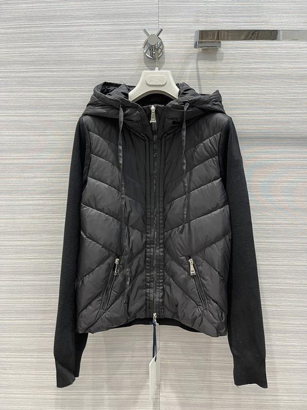 Women' Down & Parkas The 2022 Hooded Zipper Wool Knitting Splicing Single Feather Jacket 0811 Guin22, Black
Women' Down & Parkas The 2022 Hooded Zipper Wool Knitting Splicing Single Feather Jacket 0811 Guin22, Black