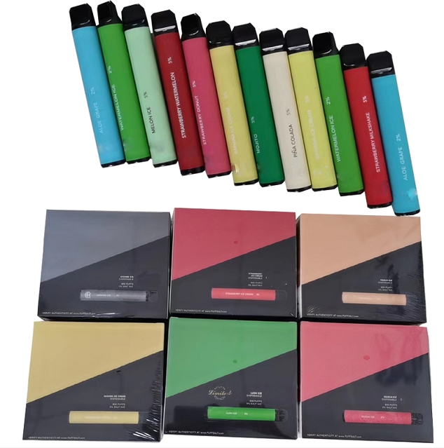 Puff Plus 800 Puffs Disposable Vape E Cigarette Device 3.2ml Pod With Security Sticker Puff Bar
Puff Plus 800 Puffs Disposable Vape E Cigarette Device 3.2ml Pod With Security Sticker Puff Bar