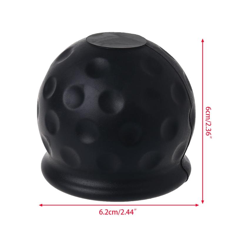 Parts Black Color Universal 50mm Tow Bar Ball Cover Cap Towing Hitch Caravan Trailer Protect Couplings And Accessories
Parts Black Color Universal 50mm Tow Bar Ball Cover Cap Towing Hitch Caravan Trailer Protect Couplings And Accessories