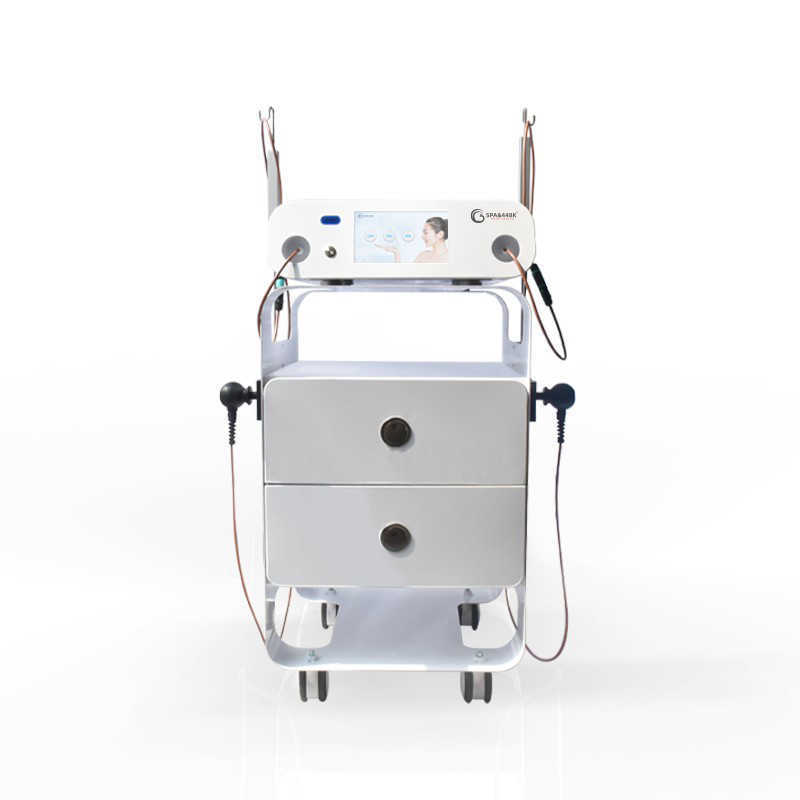 2022 Powerful 448K INDIBA slimming fat reduce Promote cell regeneration Temperature Control RET Tecar Therapy Shaping RF wrinkles removal